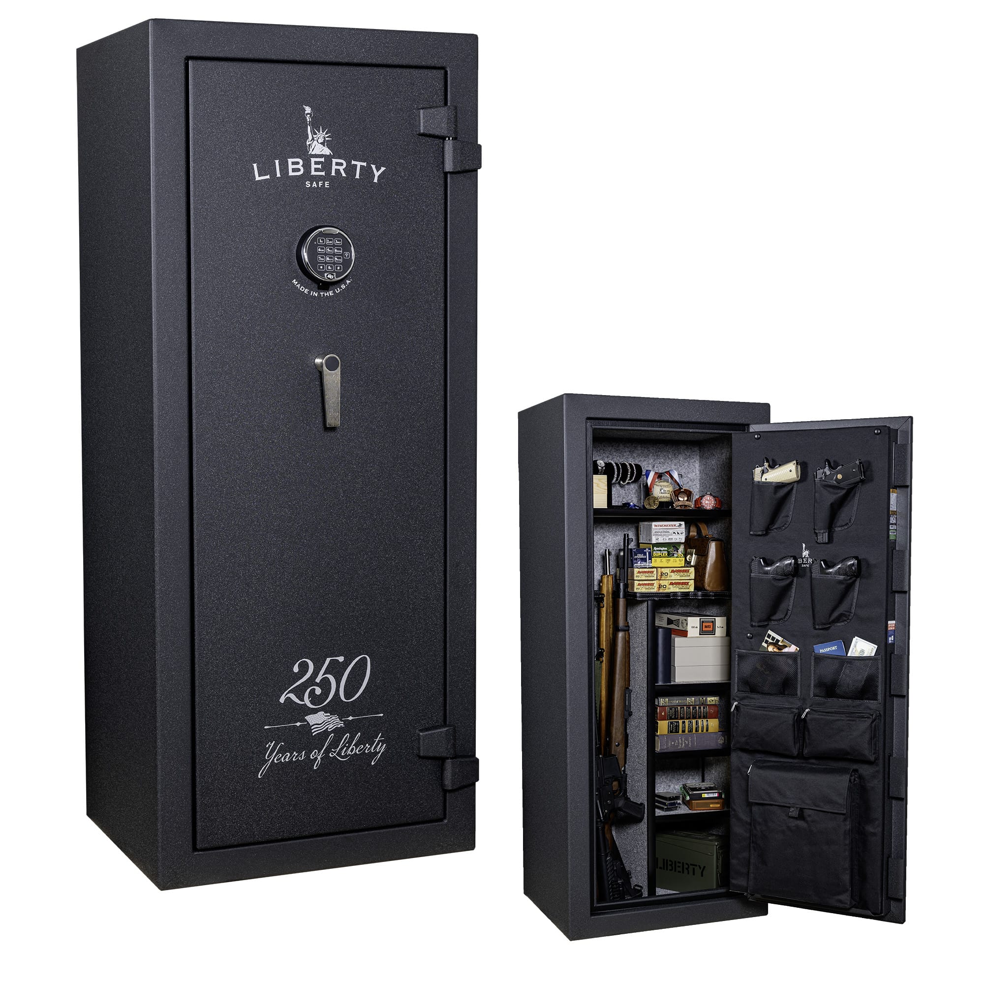 Liberty Safe Centurion 250th Commemorative Gun Safe in Nanticoke