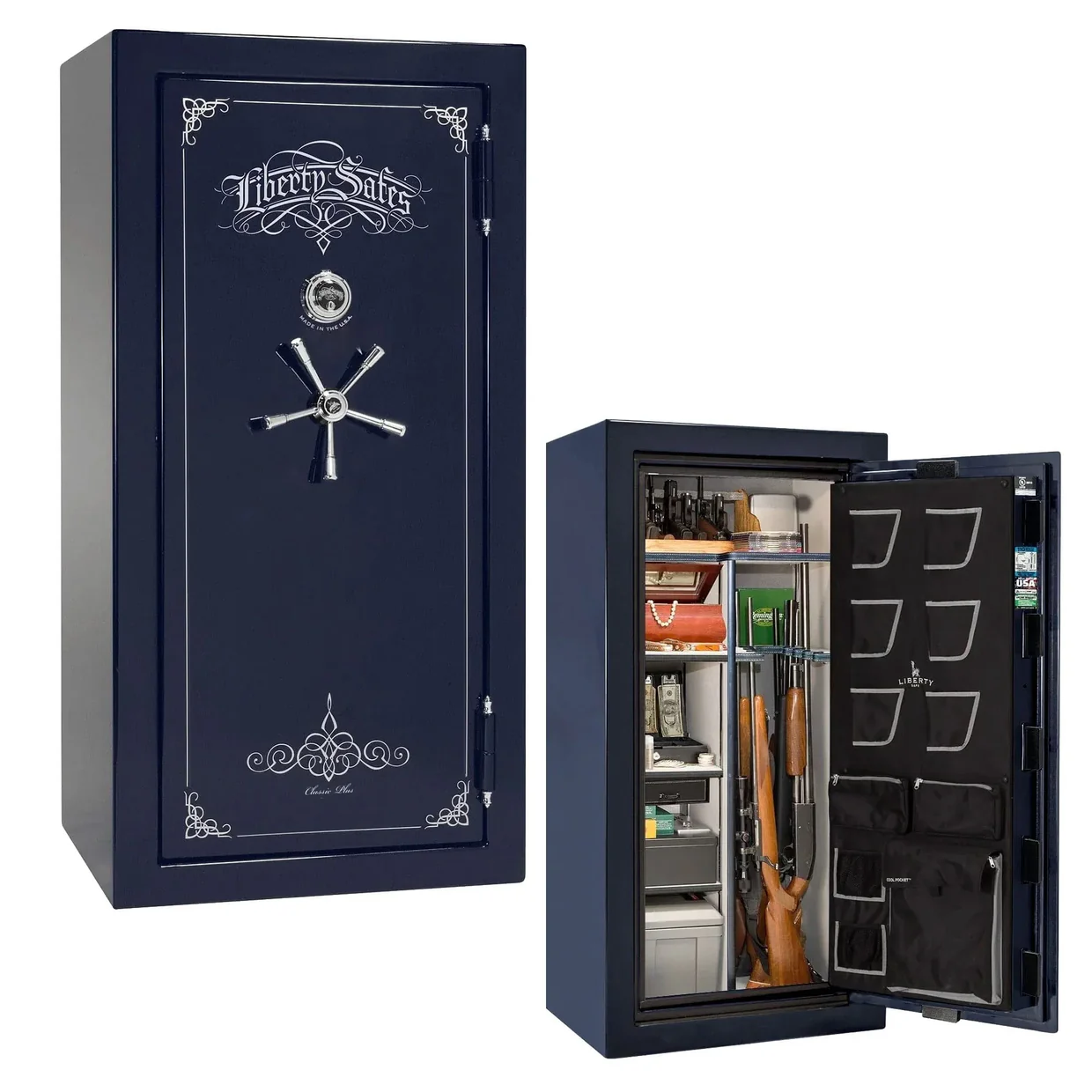 Nanticoke Liberty Safe National Security Classic Plus from Liberty Safe of NEPA