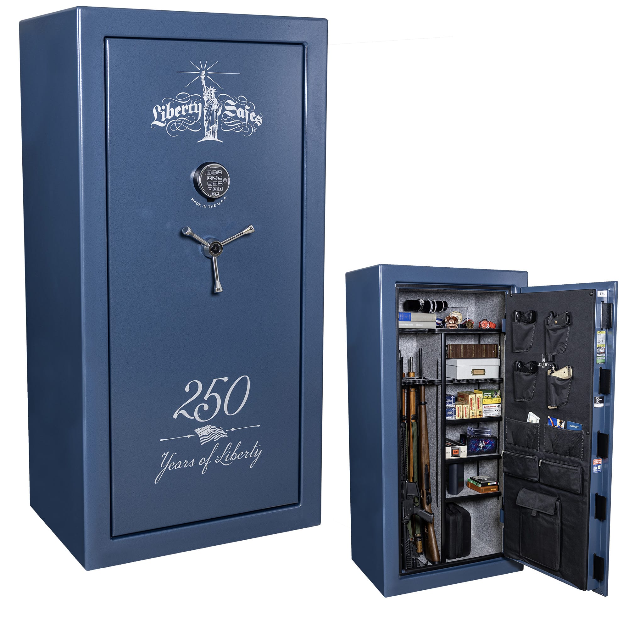Liberty Safe USA 250th Commemorative Gun Safe in Nanticoke