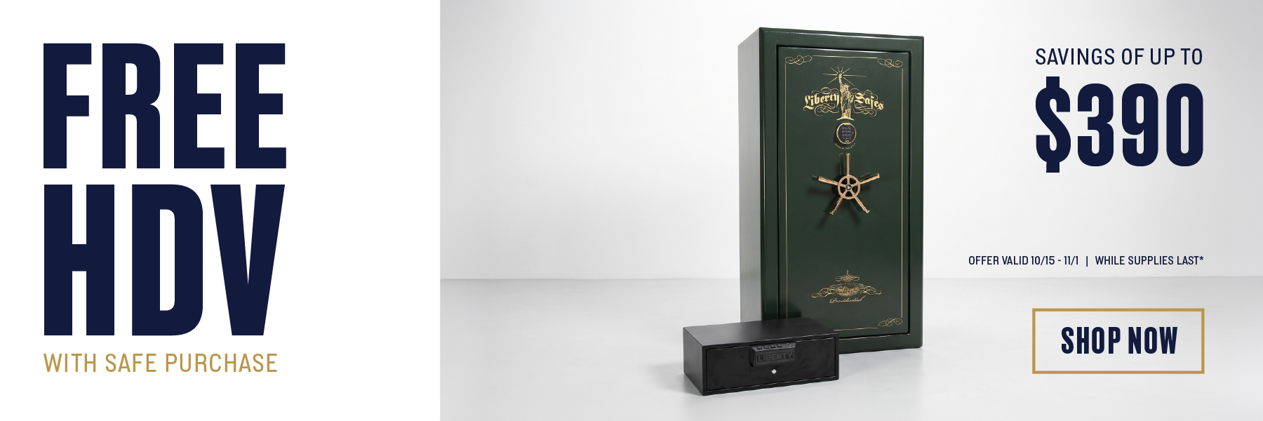 Liberty Safe Fall Savings from Liberty Safe of NEPA your Liberty Safe dealer in Nanticoke